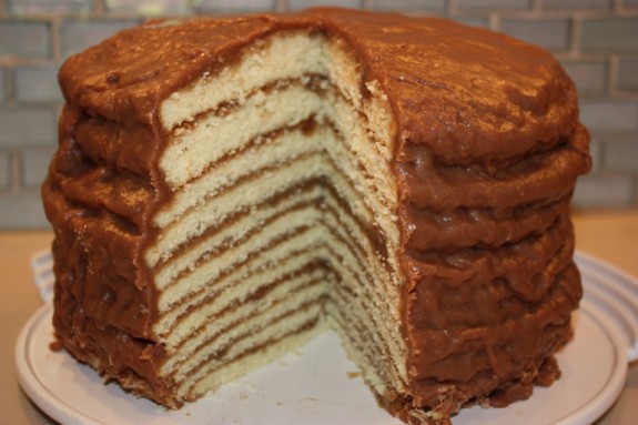 SMITH ISLAND CAKE: 12 LAYER CHCOLATE CAKE RECIPE