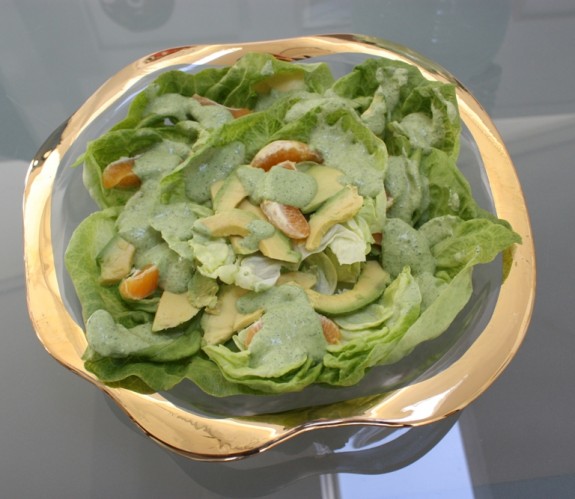 Avocado salad Green Goddess