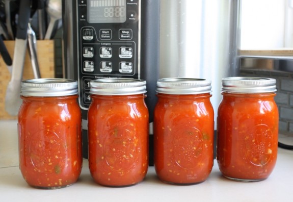 FreshTECH Marcella Hazan-style canned tomato sauce