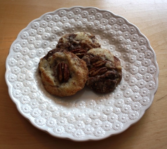 Mamie Eisenhower cookies on plate
