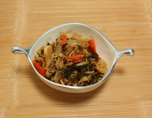 Kale Kimchi 1