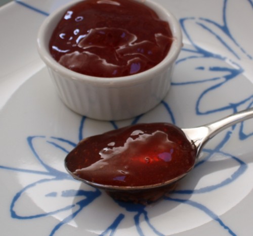 Quince jelly spoon 2