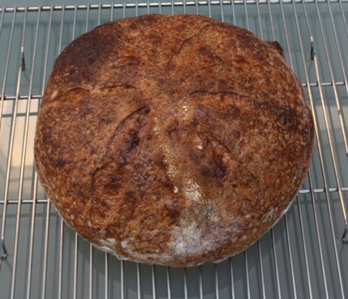 Classic French Boule Bread